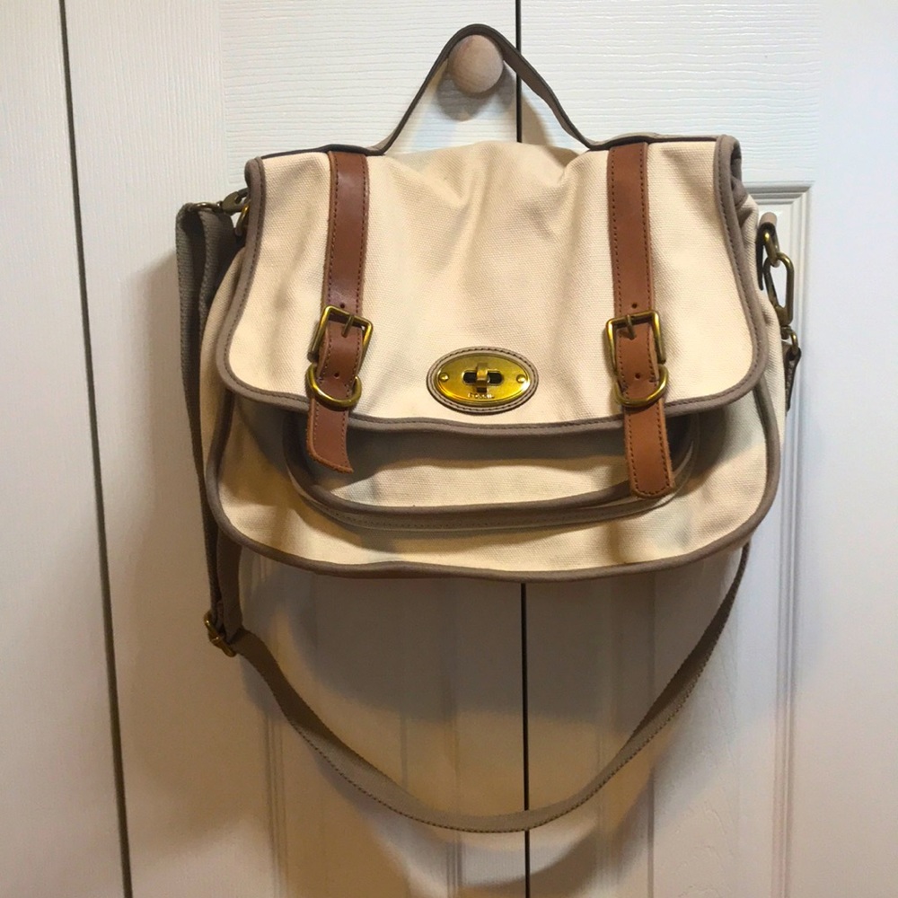 Fossil laptop bag